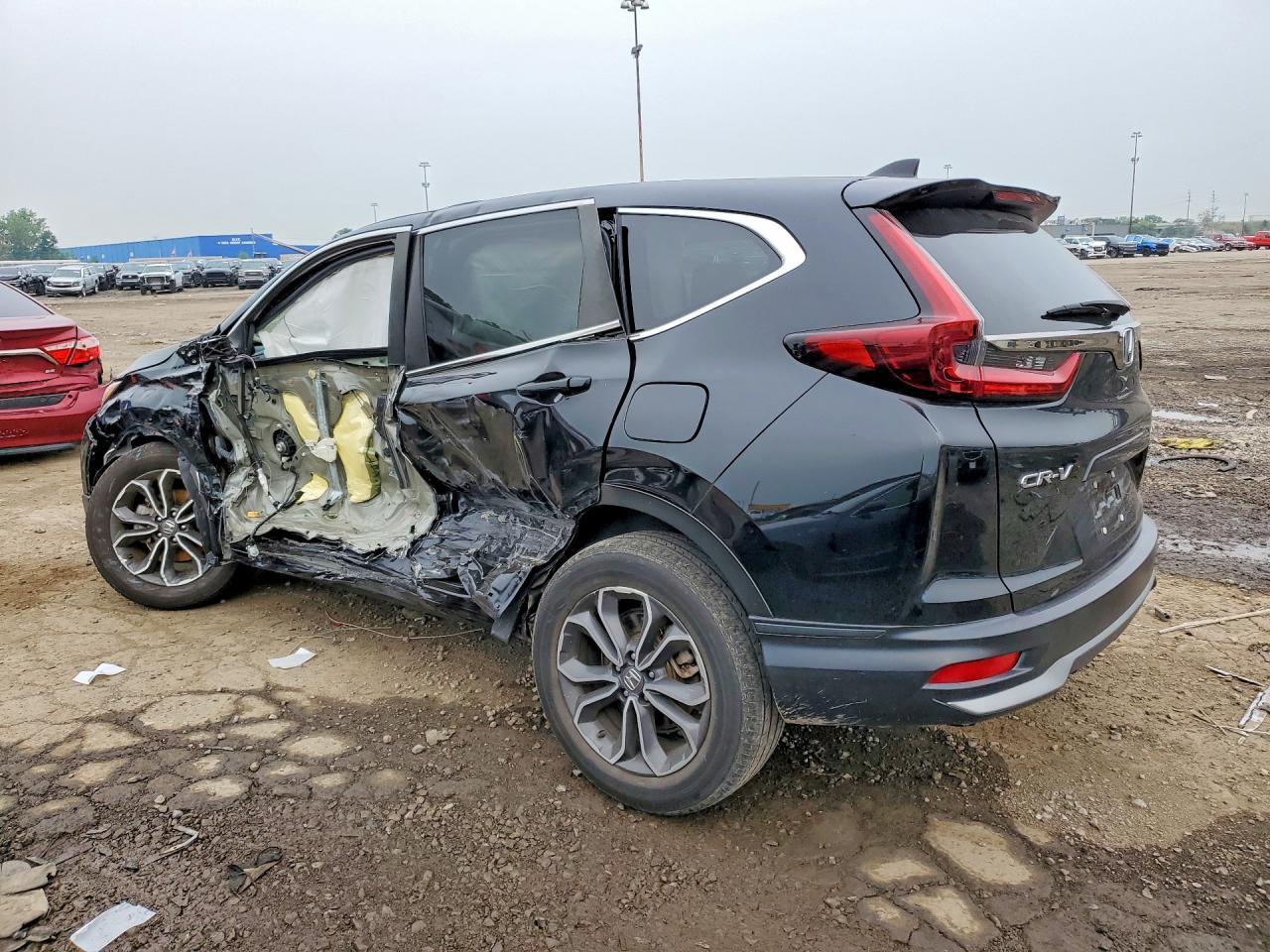 2022 Honda Cr-V Ex - zdjęcie 2