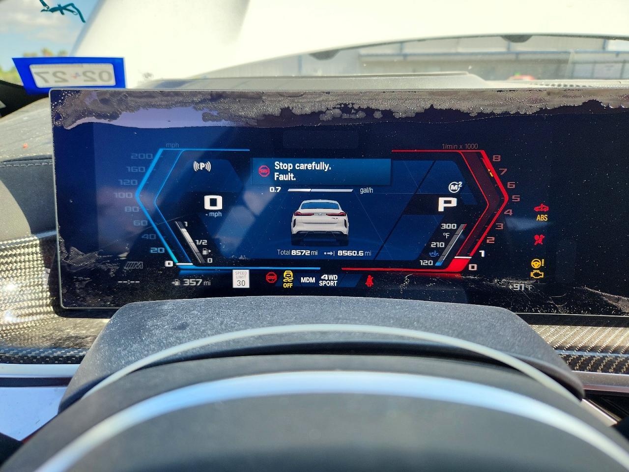 2025 BMW X6 M Competition - zdjęcie 9