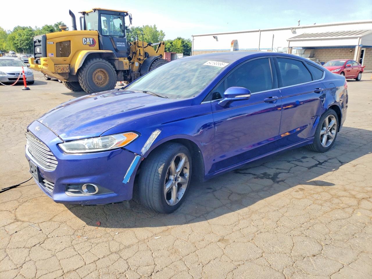 2013 Ford Fusion Se - zdjęcie główne
