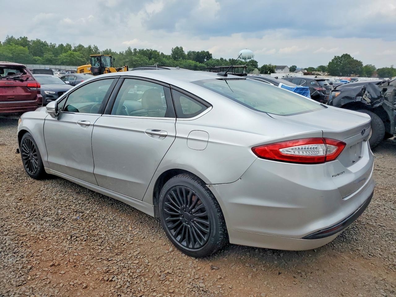 2016 Ford Fusion Se - zdjęcie 2