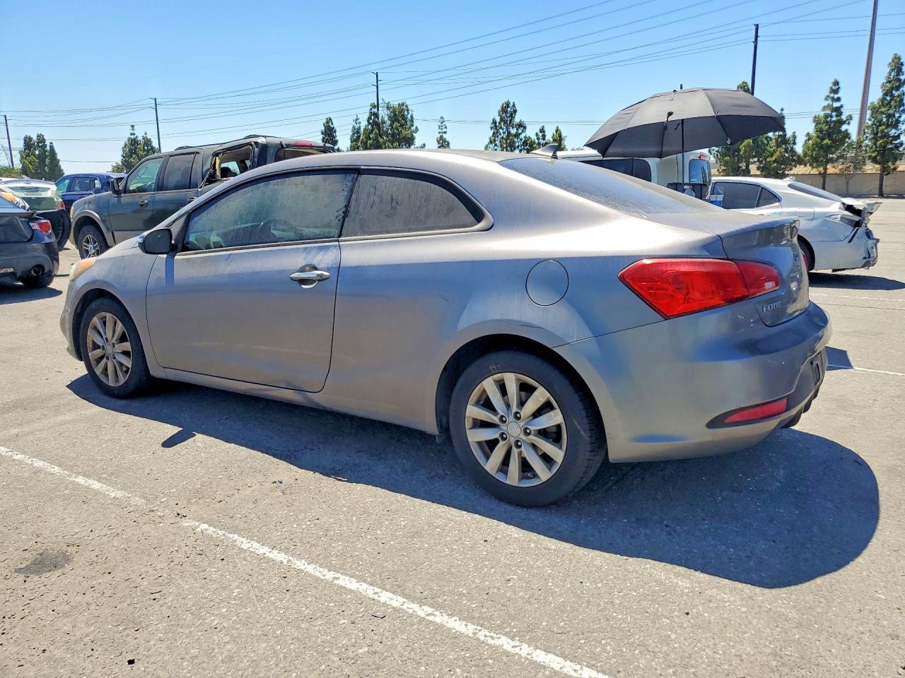 2014 Kia Forte Koup Ex - zdjęcie 2