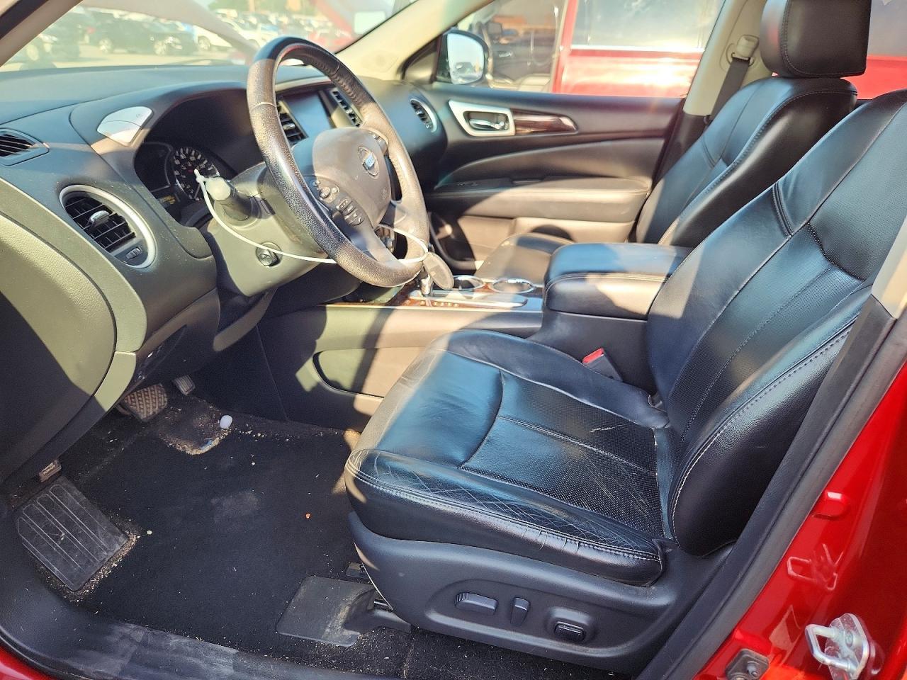 2013 Nissan Pathfinder S - zdjęcie 7