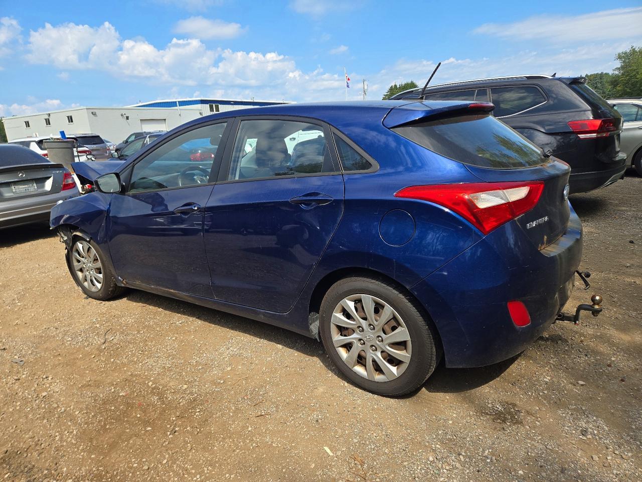 2013 Hyundai Elantra Gt - zdjęcie 2