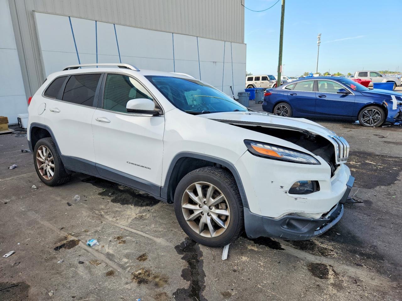 2018 Jeep Cherokee Limited - zdjęcie 4