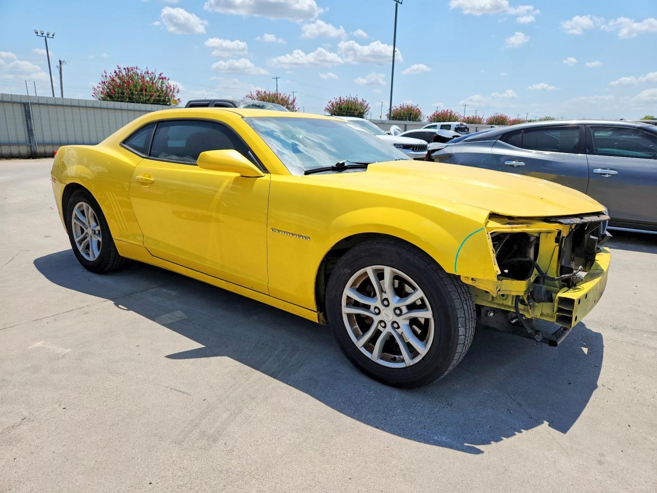 2015 Chevrolet Camaro Ls - zdjęcie 4