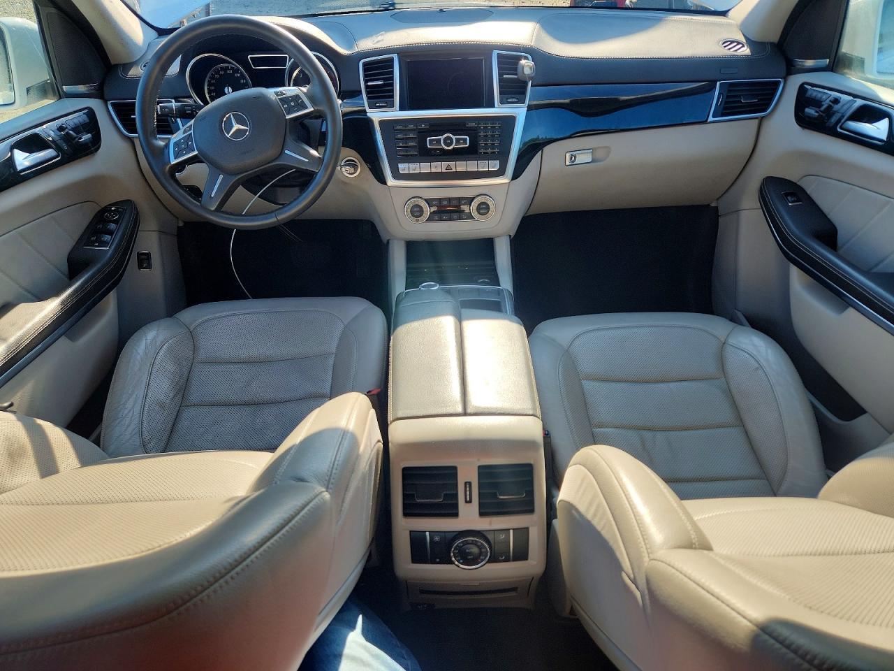 2014 Mercedes-Benz Gl 350 Bluetec - zdjęcie 8