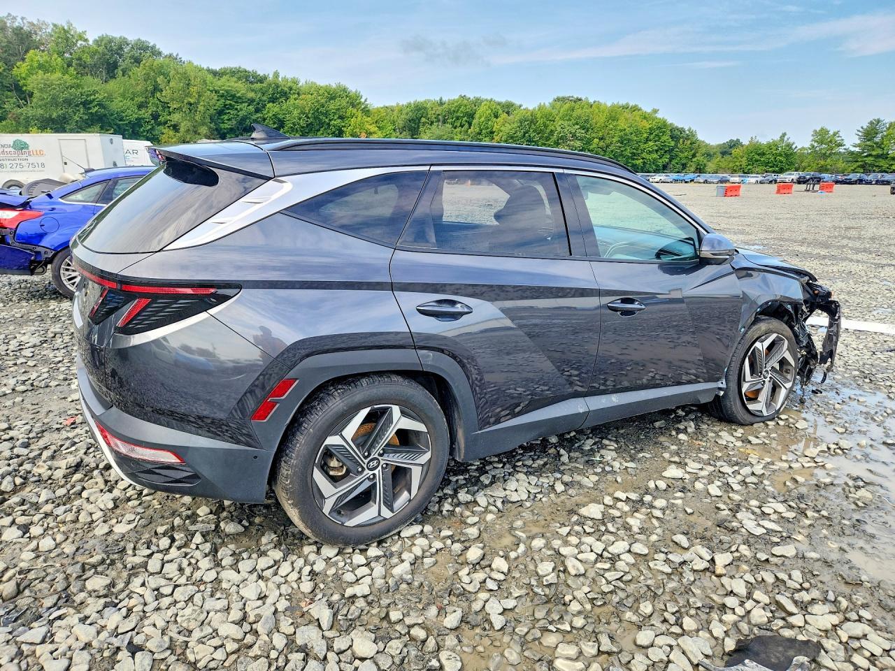 2024 Hyundai Tucson Limited - zdjęcie 3