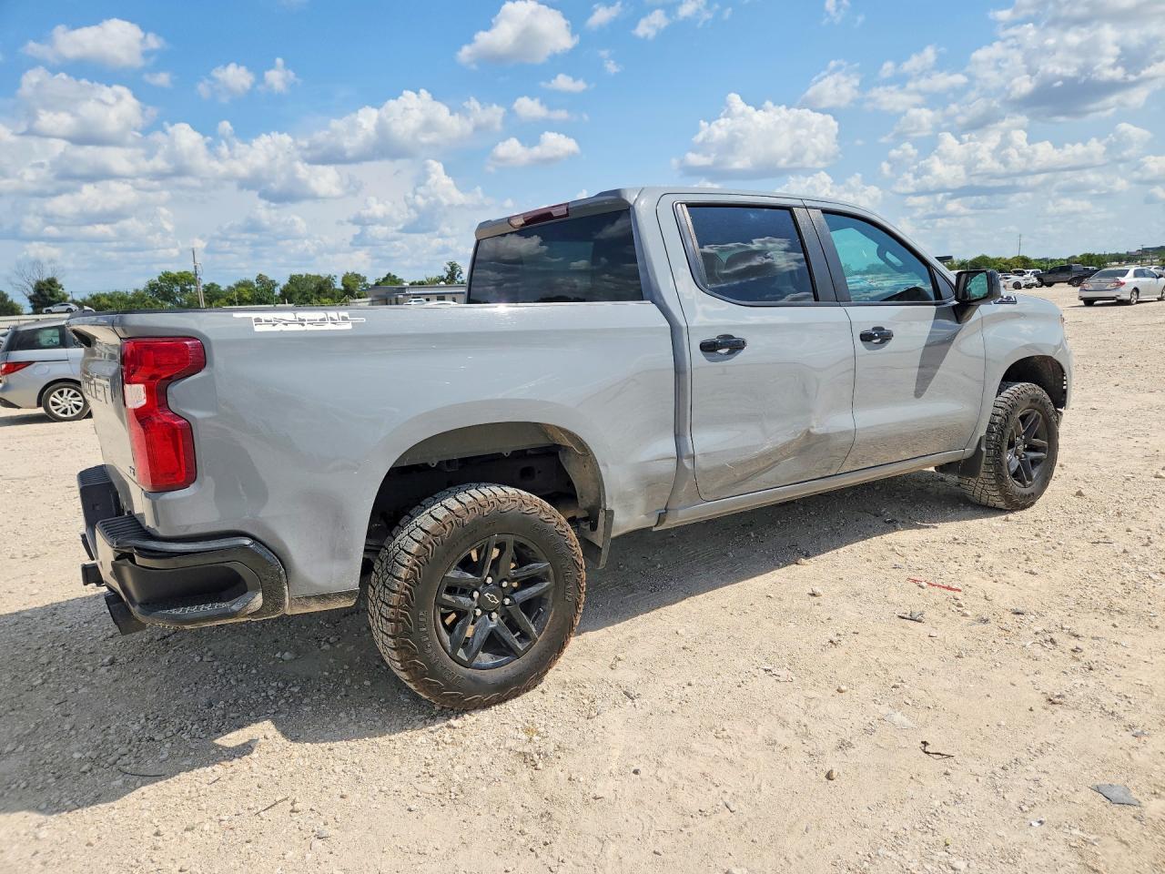 2024 Chevrolet Silverado K1500 Lt Trail Boss - zdjęcie 3