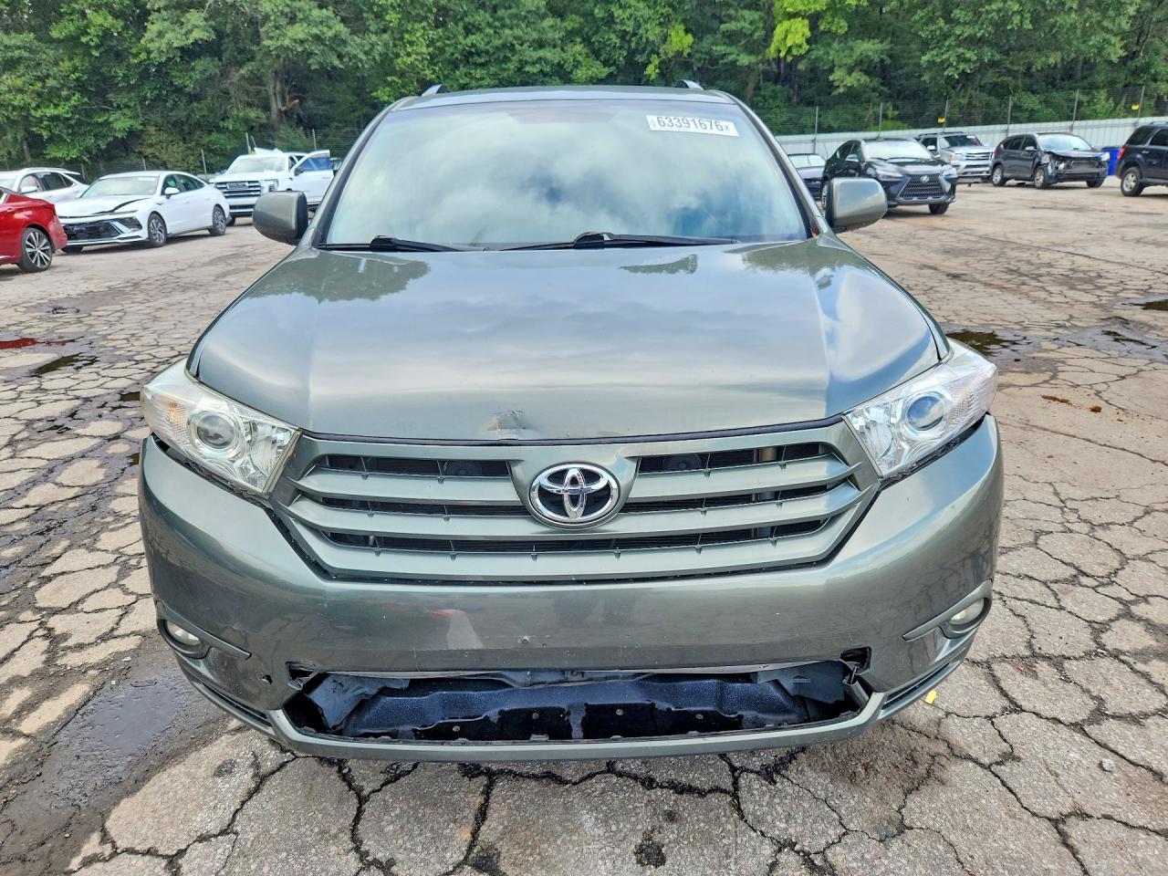2013 Toyota Highlander Plus - zdjęcie 5