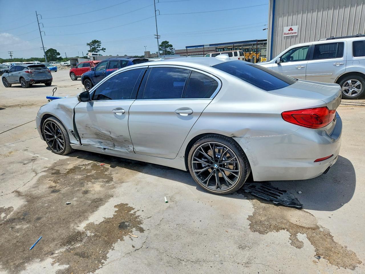 2019 BMW 530 I - zdjęcie 2