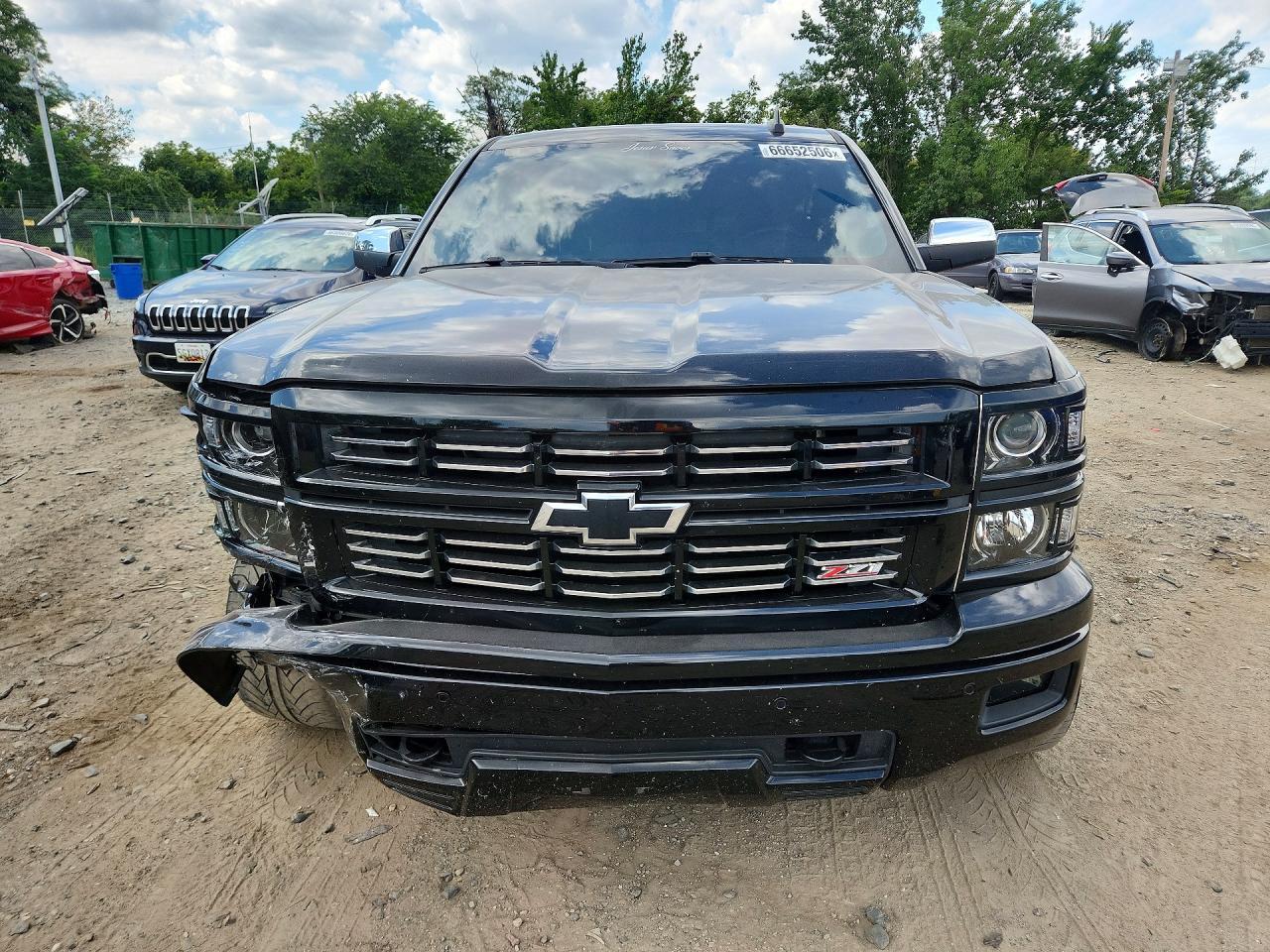 2015 Chevrolet Silverado K1500 Ltz - zdjęcie 5