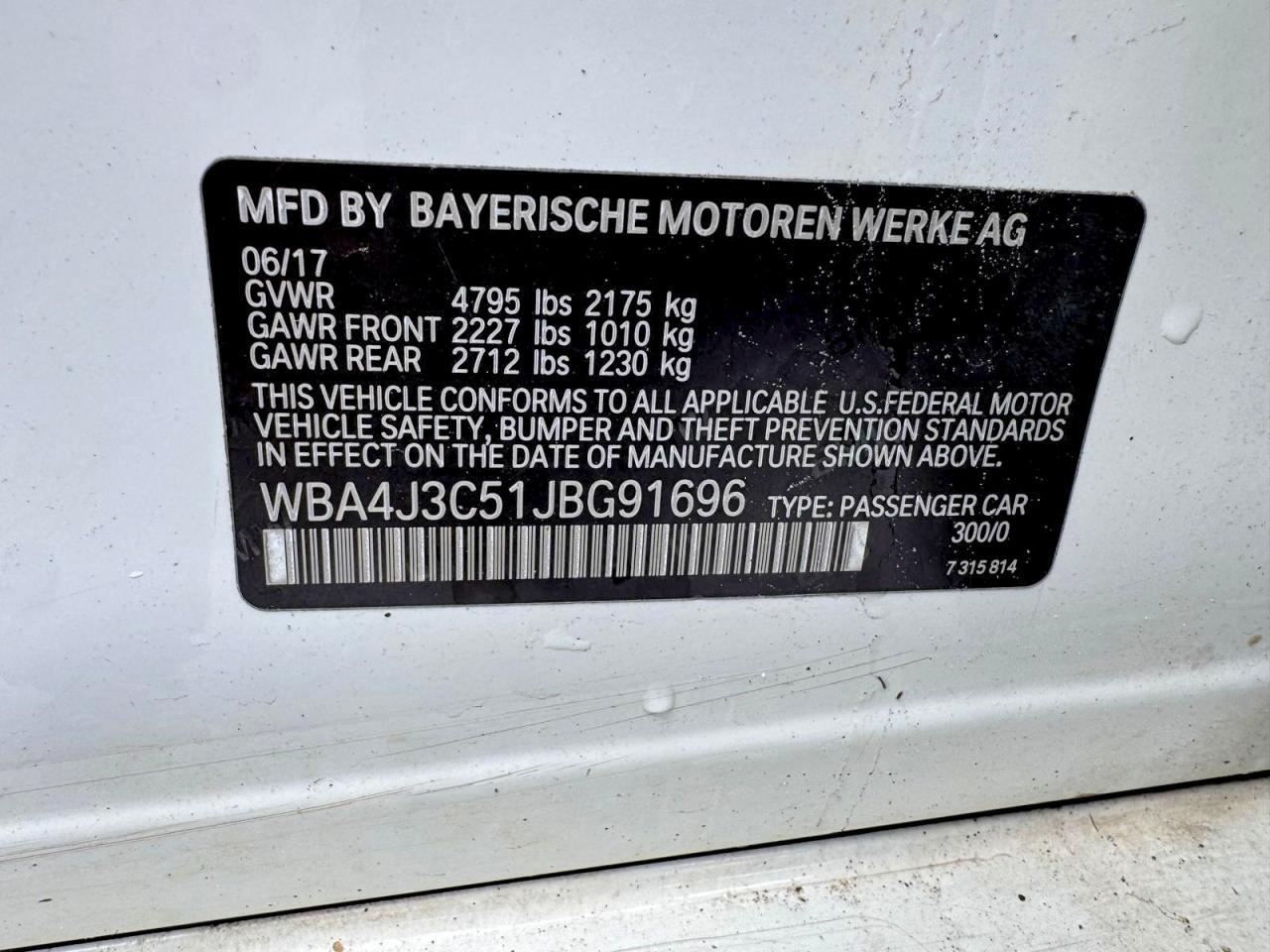 2018 BMW 430Xi Gran Coupe - zdjęcie 12
