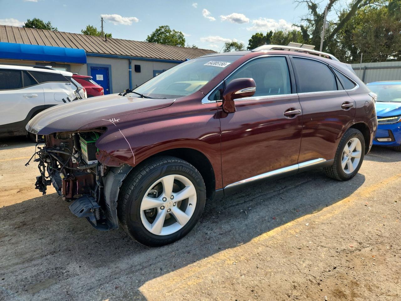 2013 Lexus Rx 350 Base - zdjęcie główne
