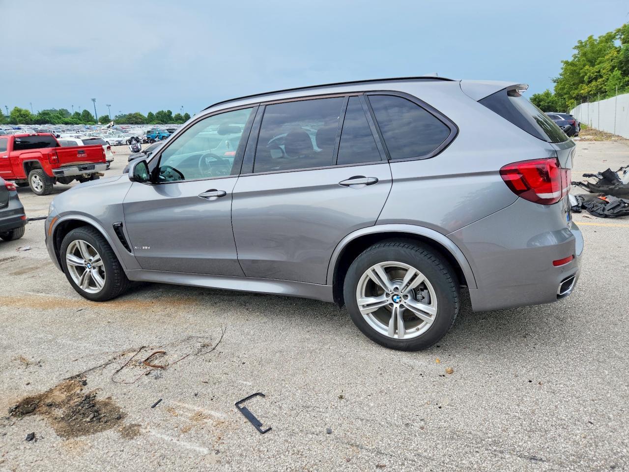 2015 BMW X5 xDrive35D - zdjęcie 2