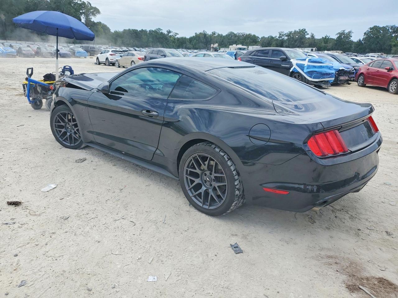 2016 Ford Mustang Gt - zdjęcie 2
