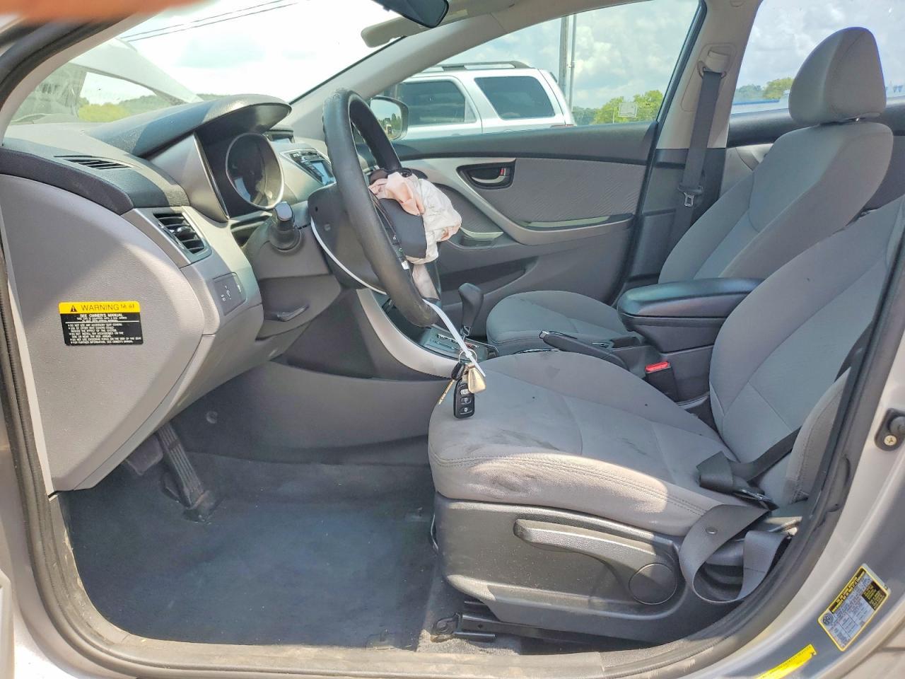 2013 Hyundai Elantra Gls - zdjęcie 7