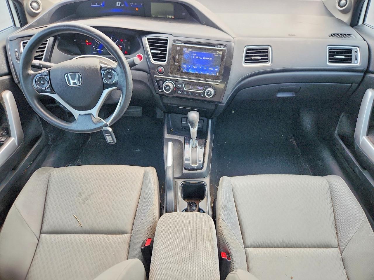 2015 Honda Civic Ex - zdjęcie 8