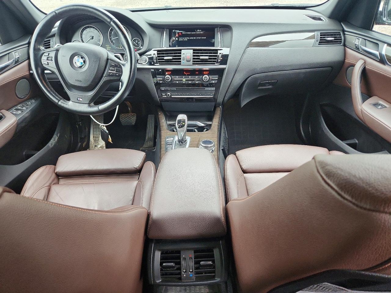 2015 BMW X3 xDrive35I - zdjęcie 8