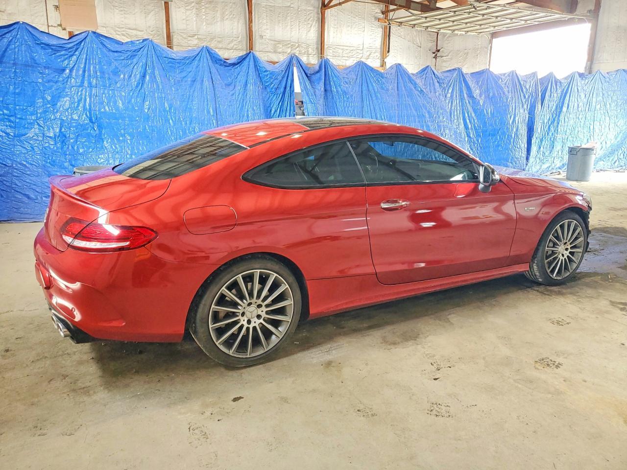 2019 Mercedes-Benz C 43 Amg - zdjęcie 3