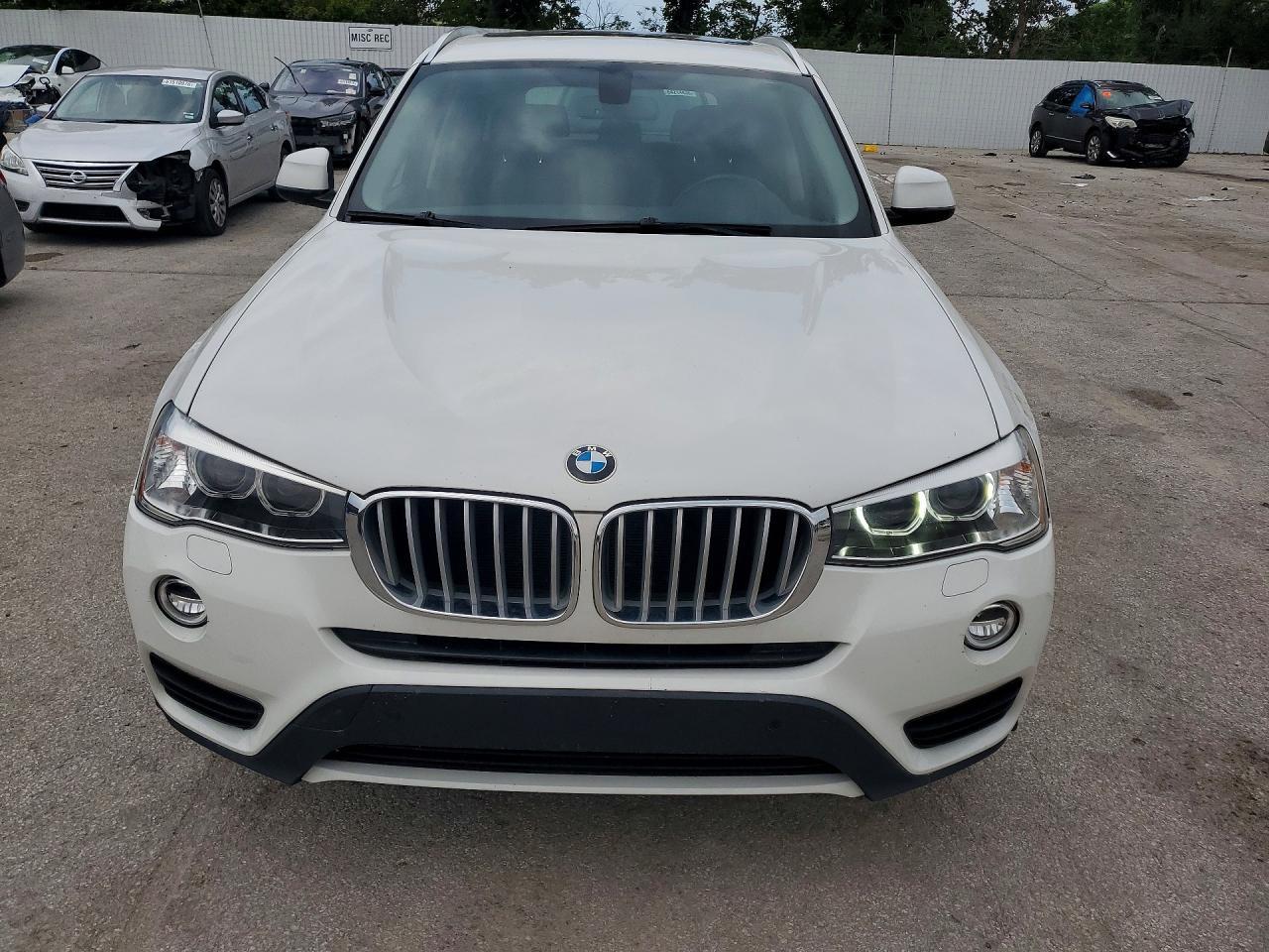 2017 BMW X3 xDrive28I - zdjęcie 5