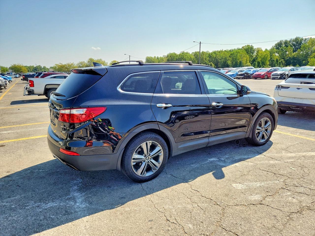 2016 Hyundai Santa Fe Limited - zdjęcie 3