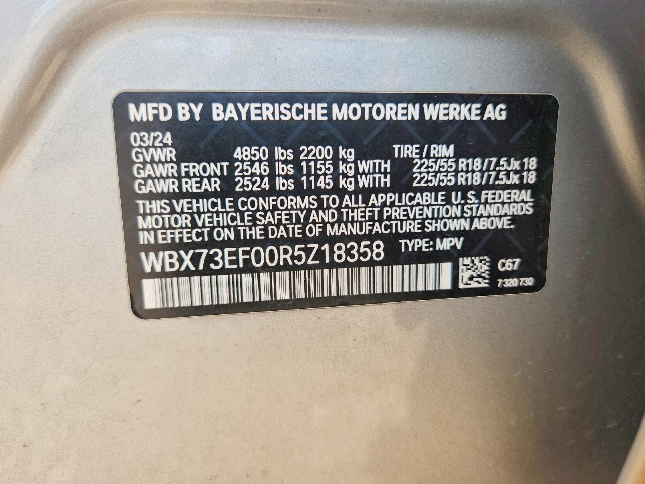 2024 BMW X1 xDrive28I - zdjęcie 12