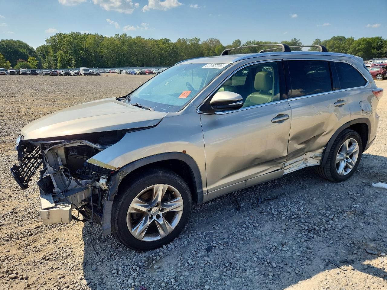 2014 Toyota Highlander Limited - zdjęcie główne