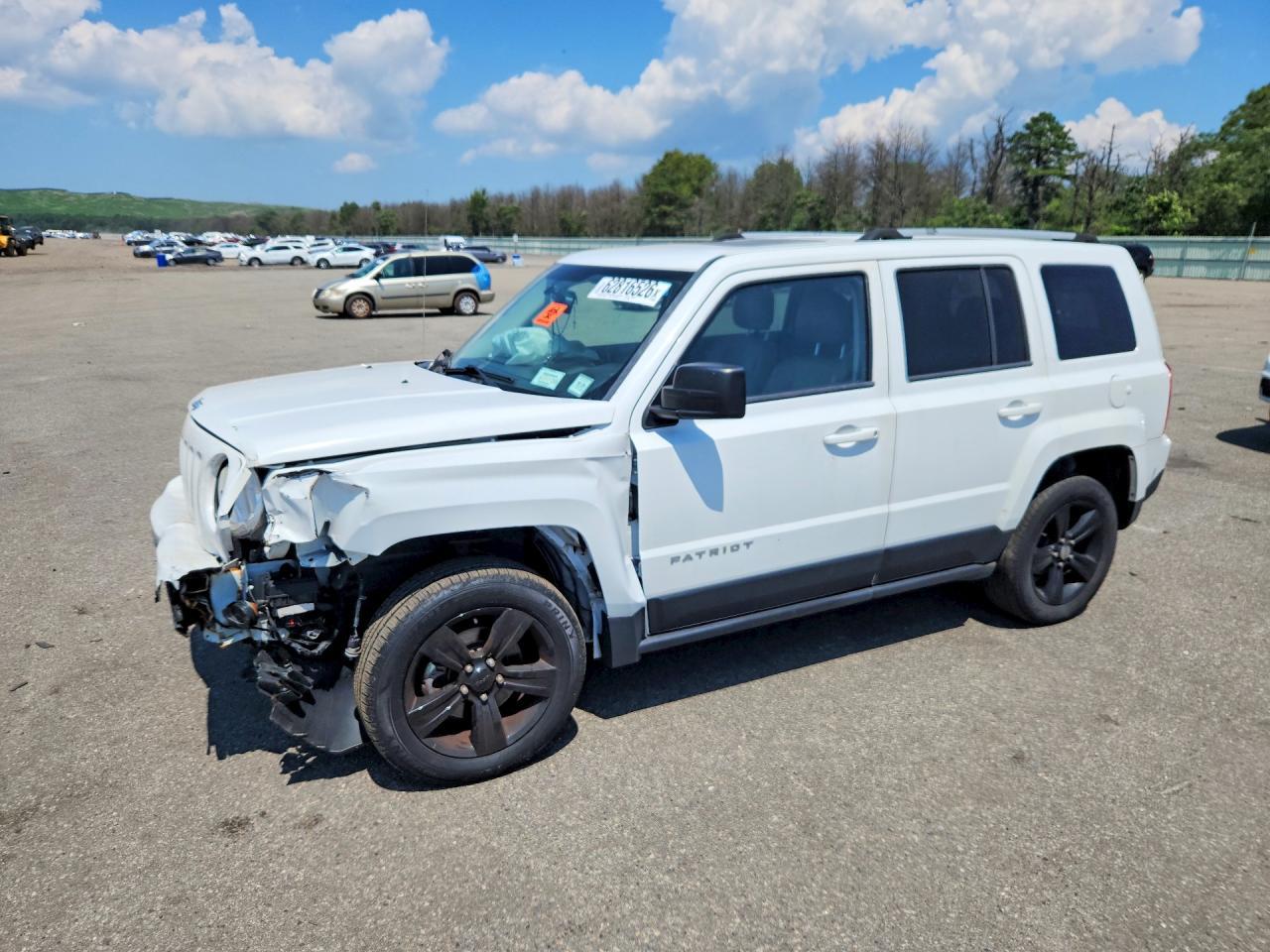 2014 Jeep Patriot Limited - zdjęcie główne