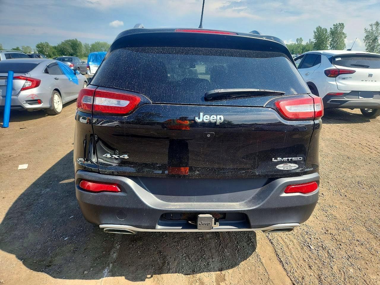 2015 Jeep Cherokee Limited - zdjęcie 6