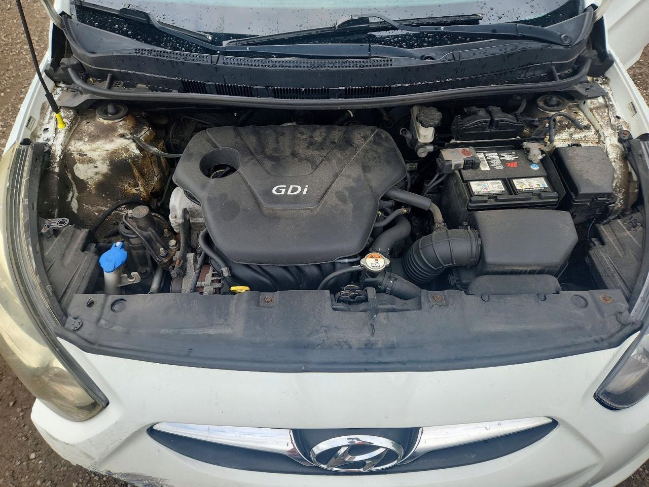 2013 Hyundai Accent Gls - zdjęcie 11