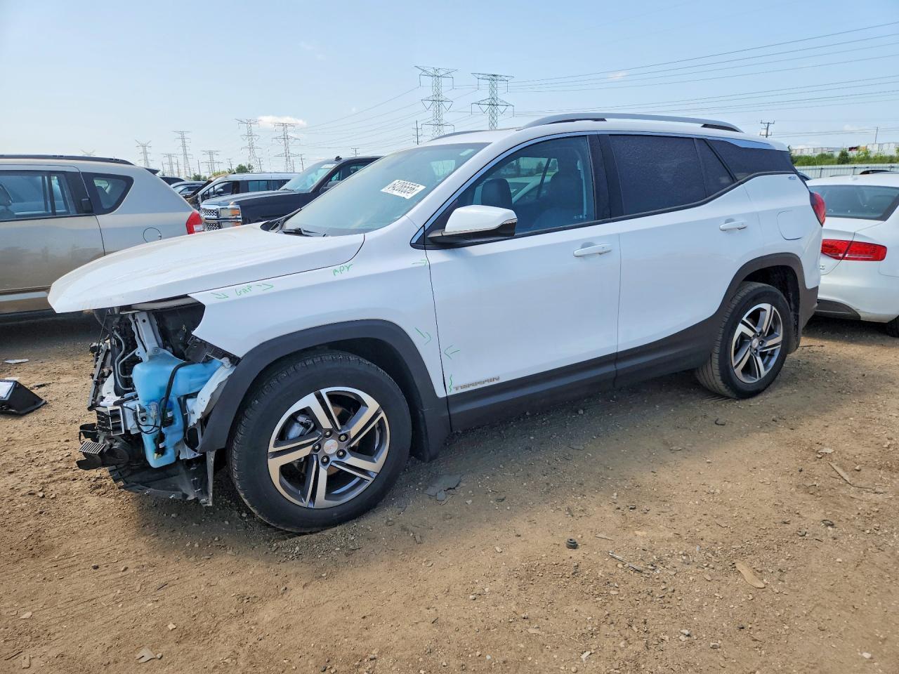 2021 GMC Terrain Slt - zdjęcie główne