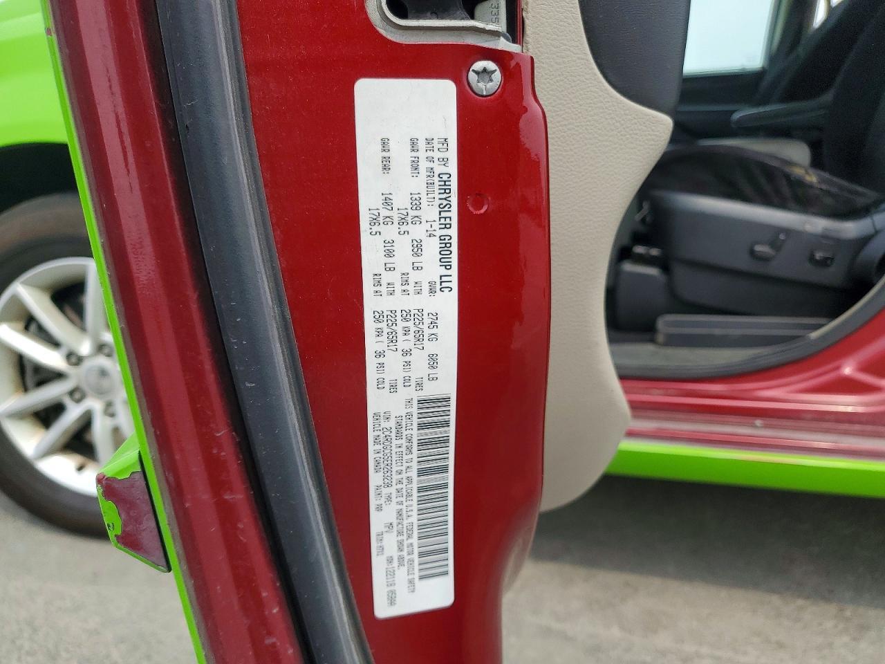 2014 Dodge Grand Caravan Sxt - zdjęcie 13