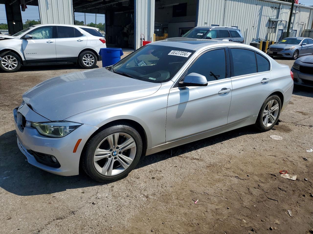 2016 BMW Seria 3 328i - zdjęcie główne