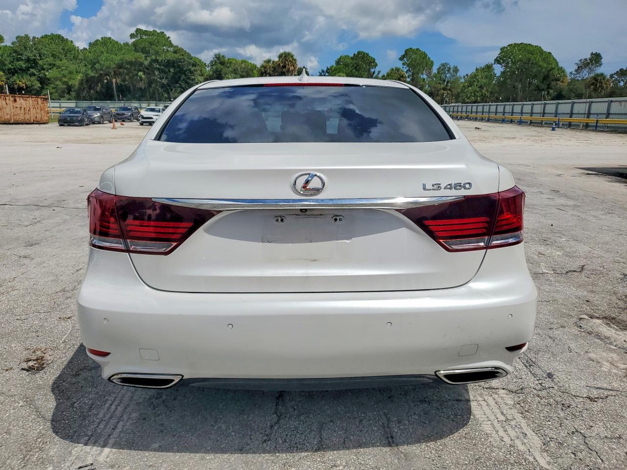 2016 Lexus Ls 460 - zdjęcie 6