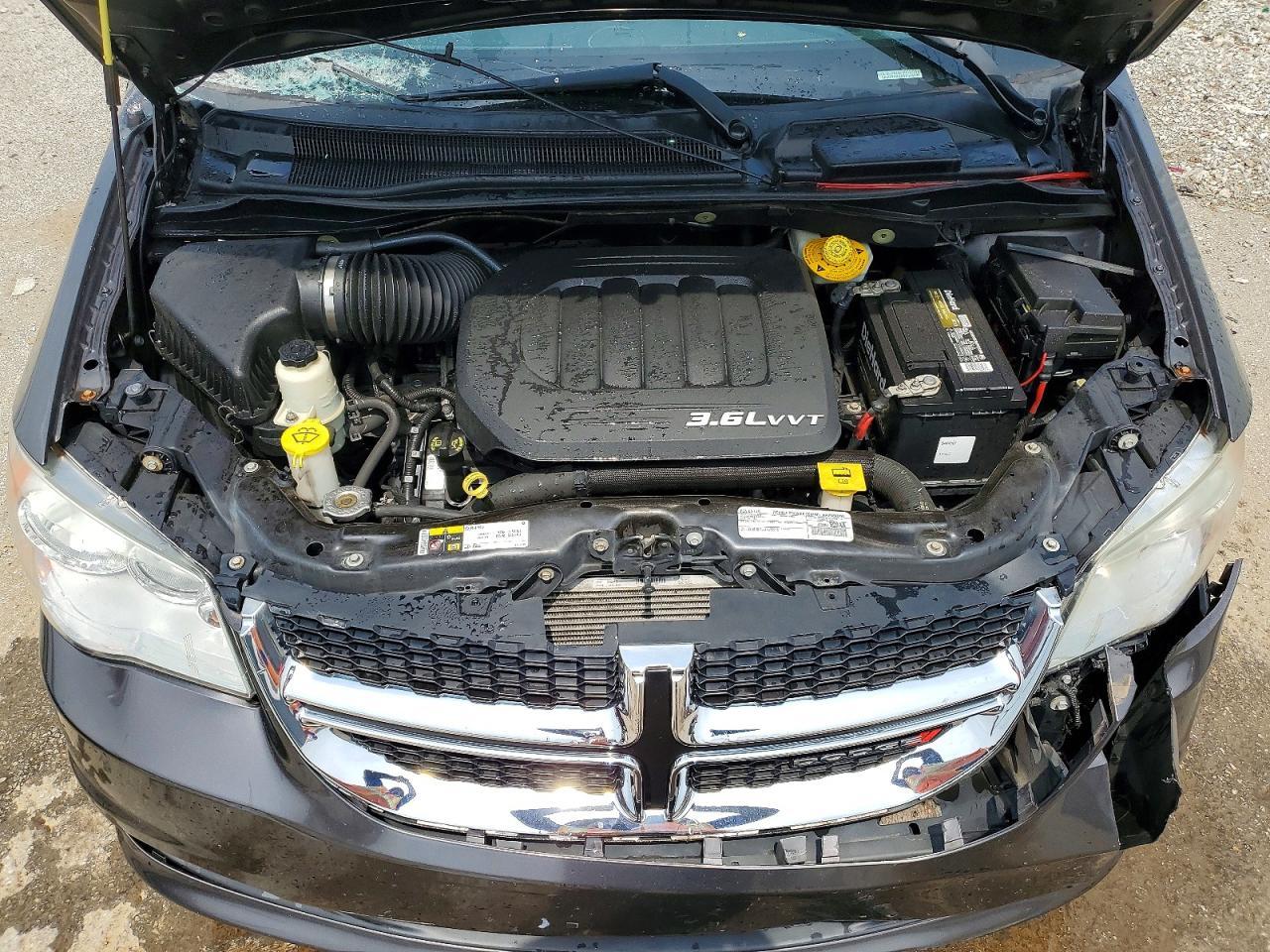 2016 Dodge Grand Caravan Se - zdjęcie 12