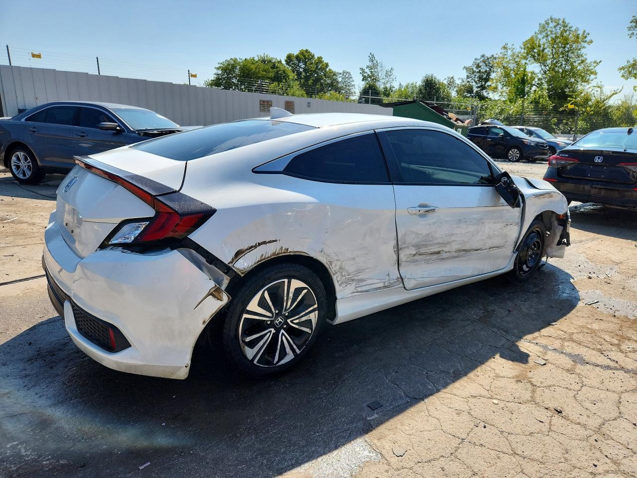2017 Honda Civic Ex - zdjęcie 3