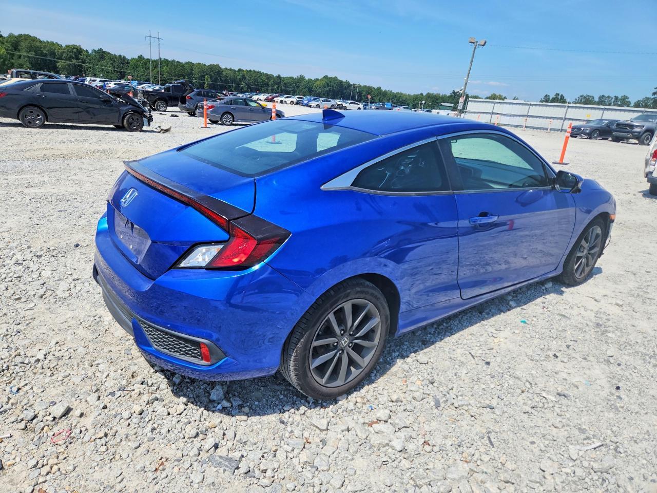2020 Honda Civic Ex - zdjęcie 3