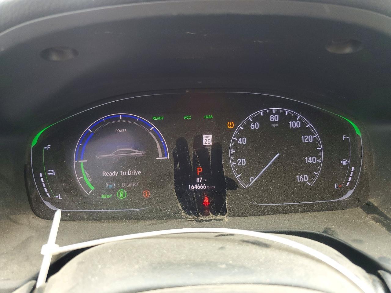 2019 Honda Insight Ex - zdjęcie 9