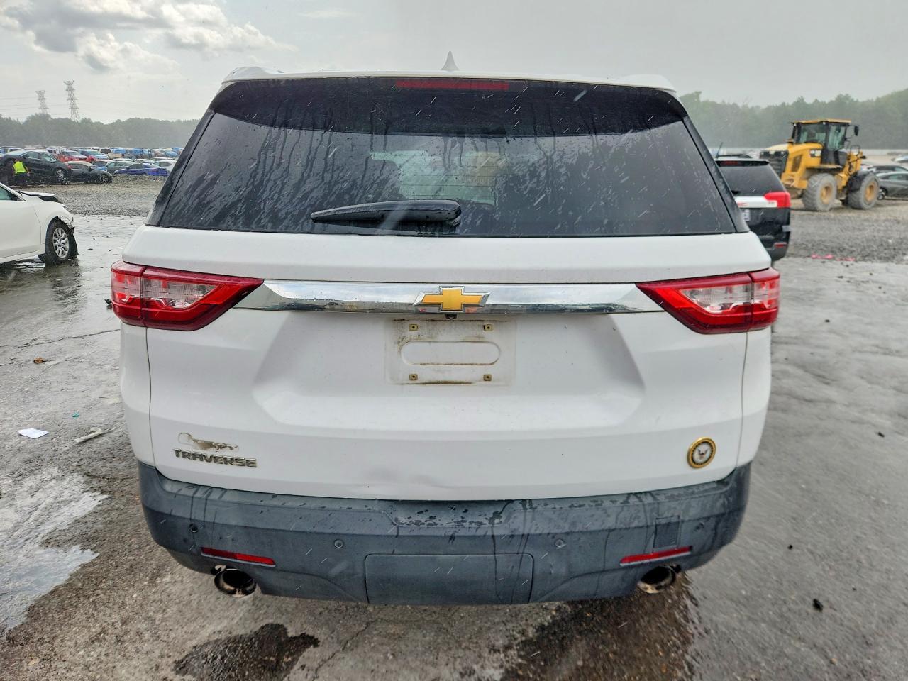 2018 Chevrolet Traverse Ls - zdjęcie 6