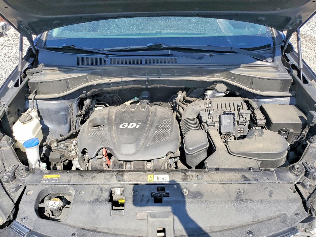 2015 Hyundai Santa Fe Sport 2.4L - zdjęcie 11