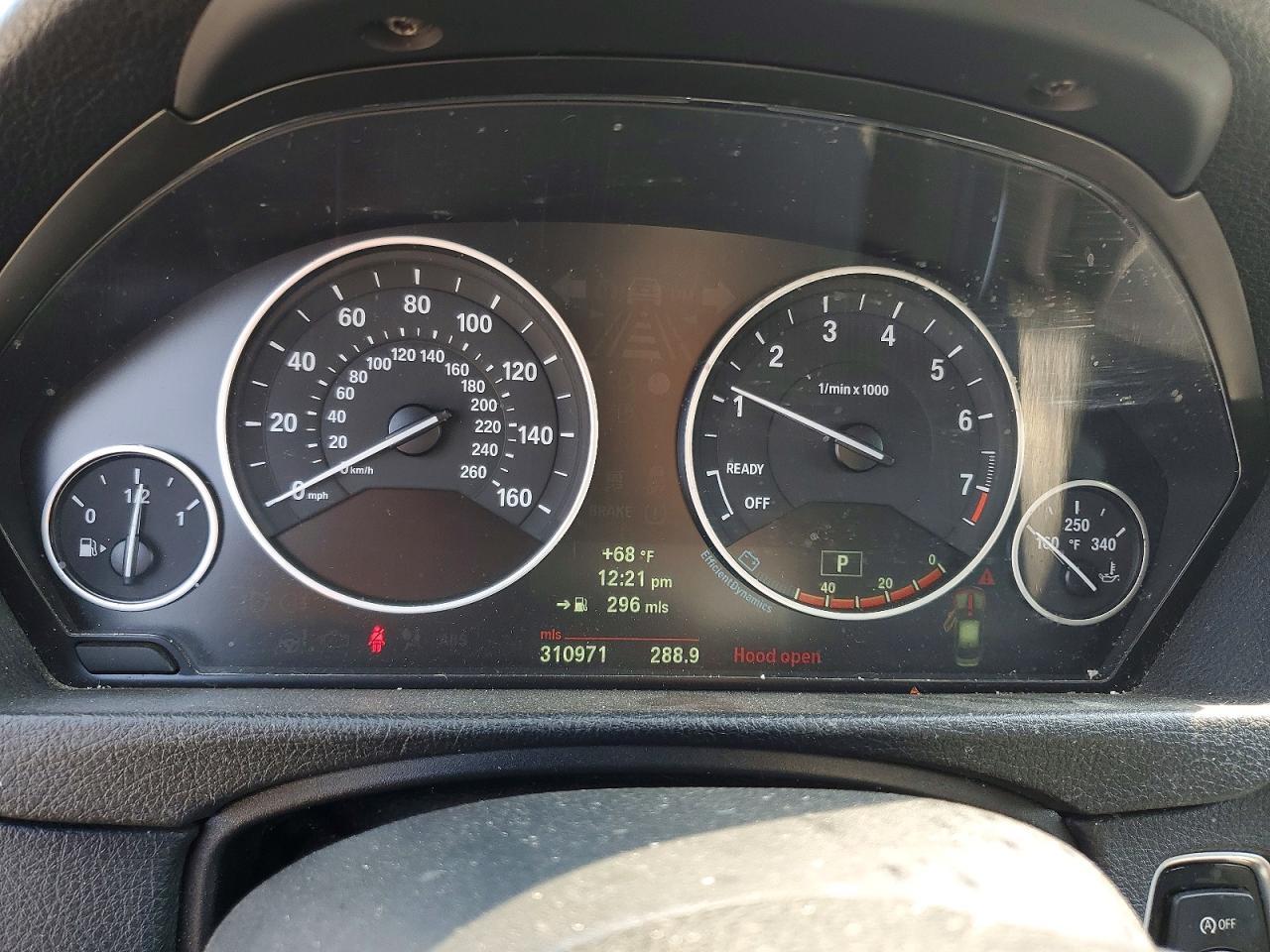 2013 BMW 328 Xi - zdjęcie 9