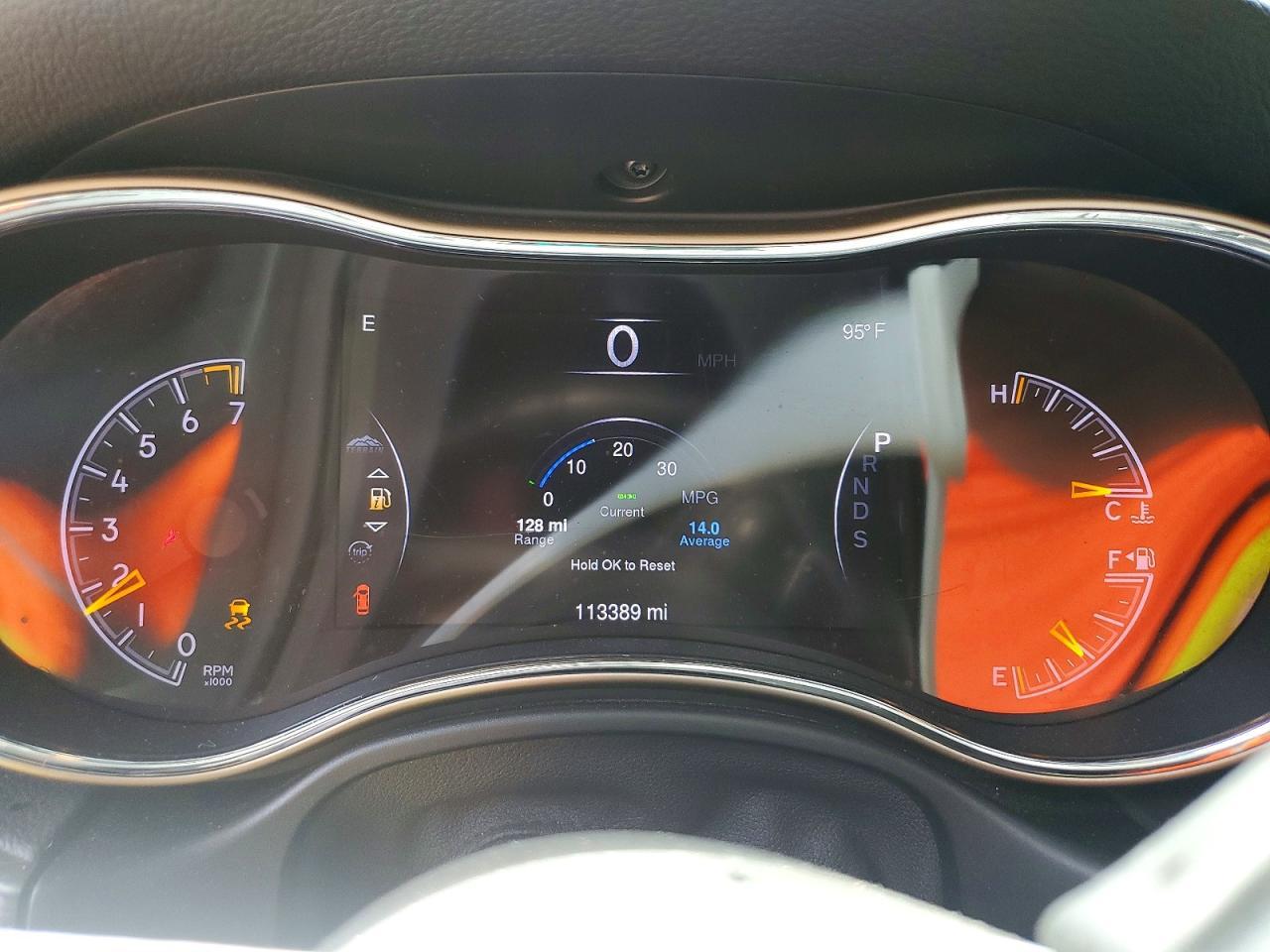 2015 Jeep Grand Cherokee Limited - zdjęcie 9