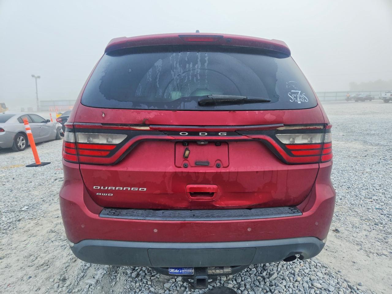 2015 Dodge Durango Sxt - zdjęcie 6