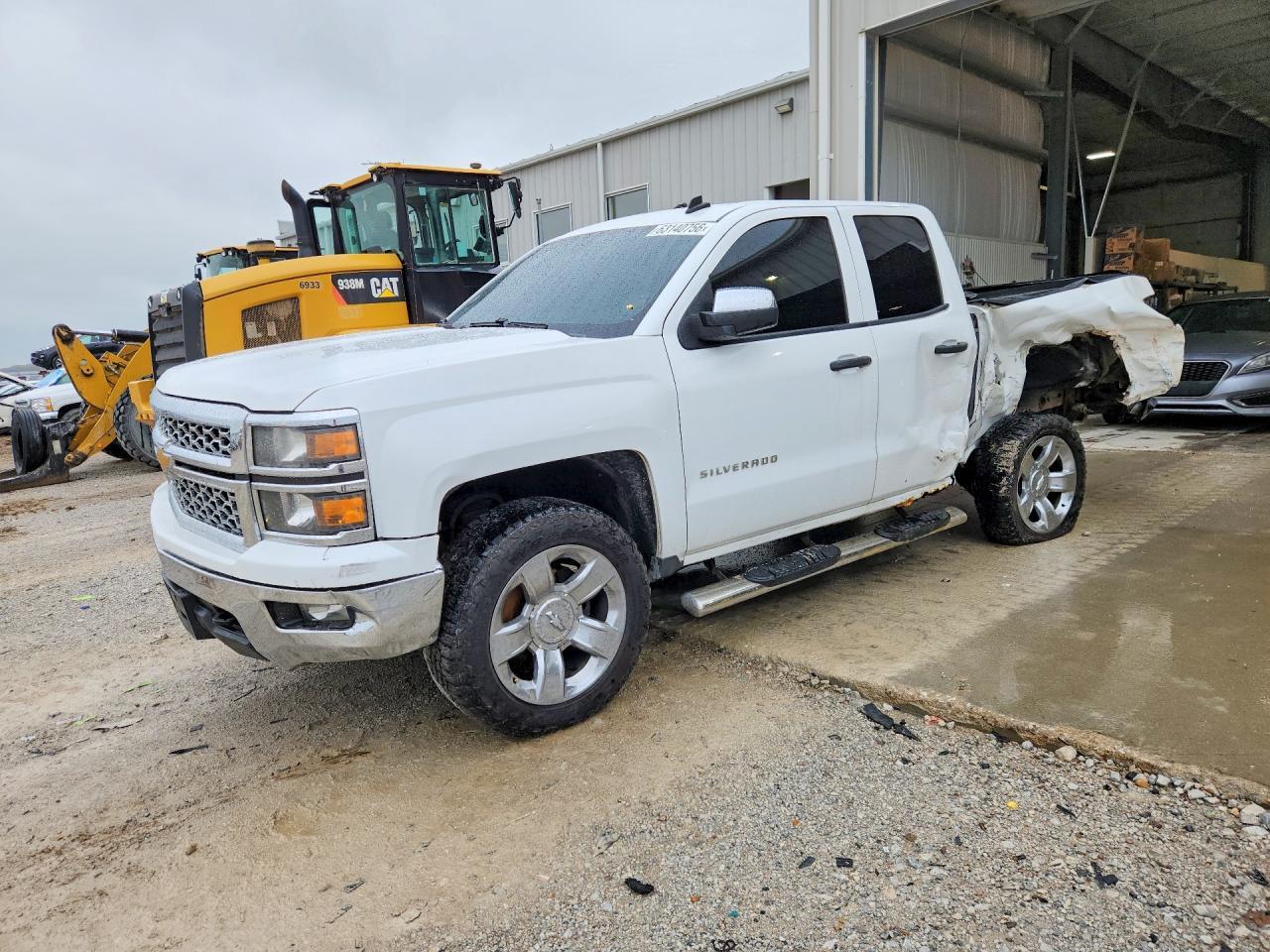2014 Chevrolet Silverado K1500 Lt - zdjęcie główne