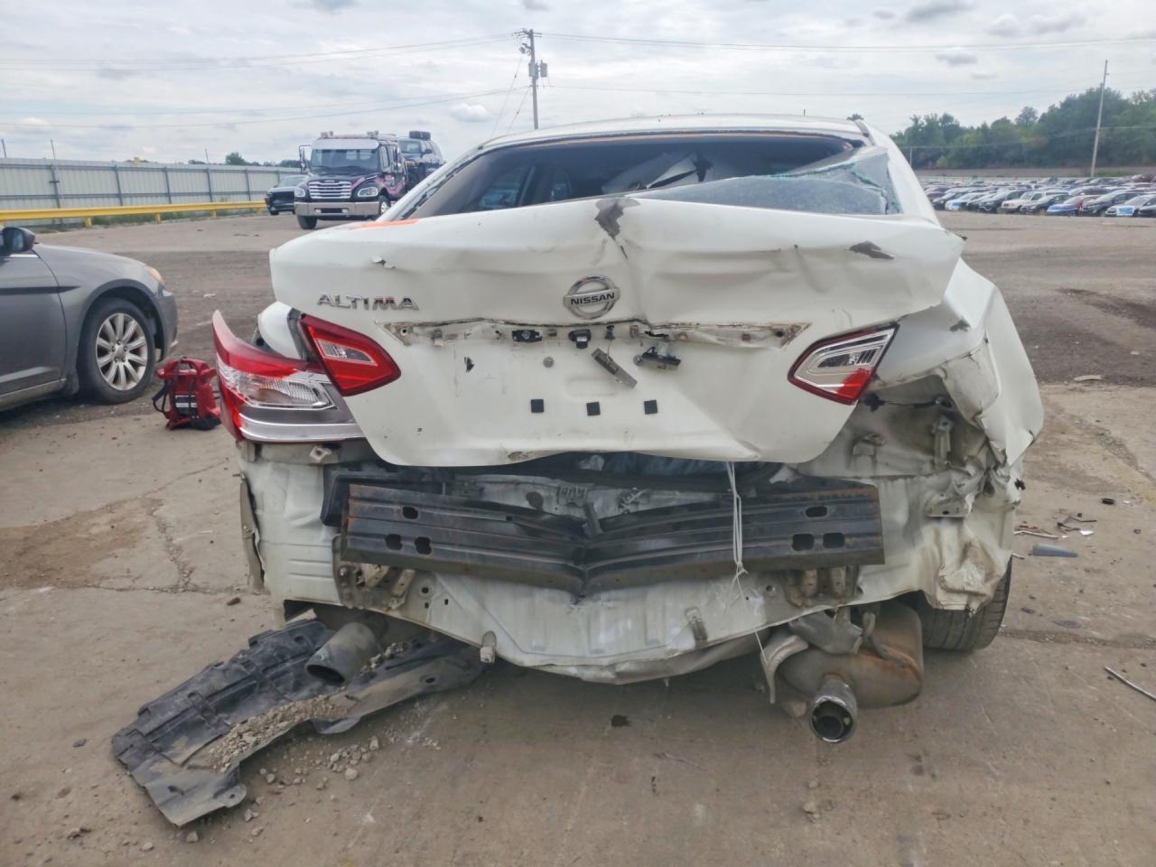 2016 Nissan Altima 2.5 S - zdjęcie 6