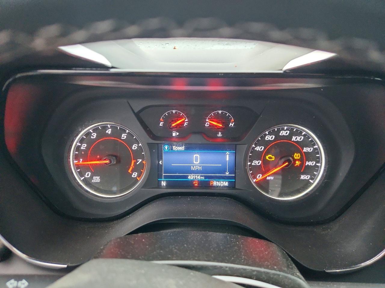 2020 Chevrolet Camaro Ls - zdjęcie 9