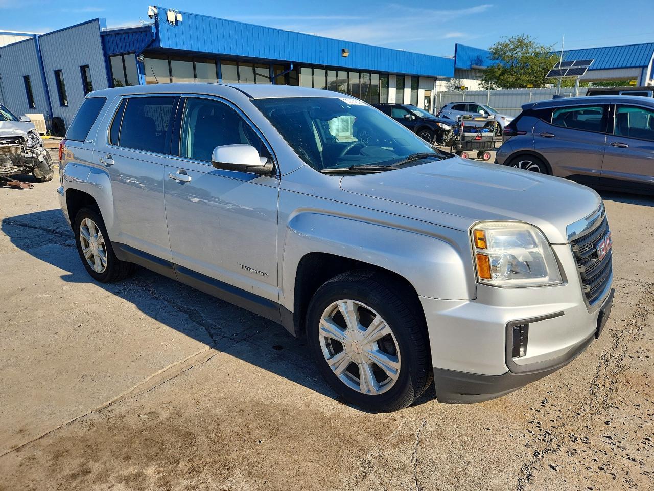 2017 GMC Terrain Sle - zdjęcie 4