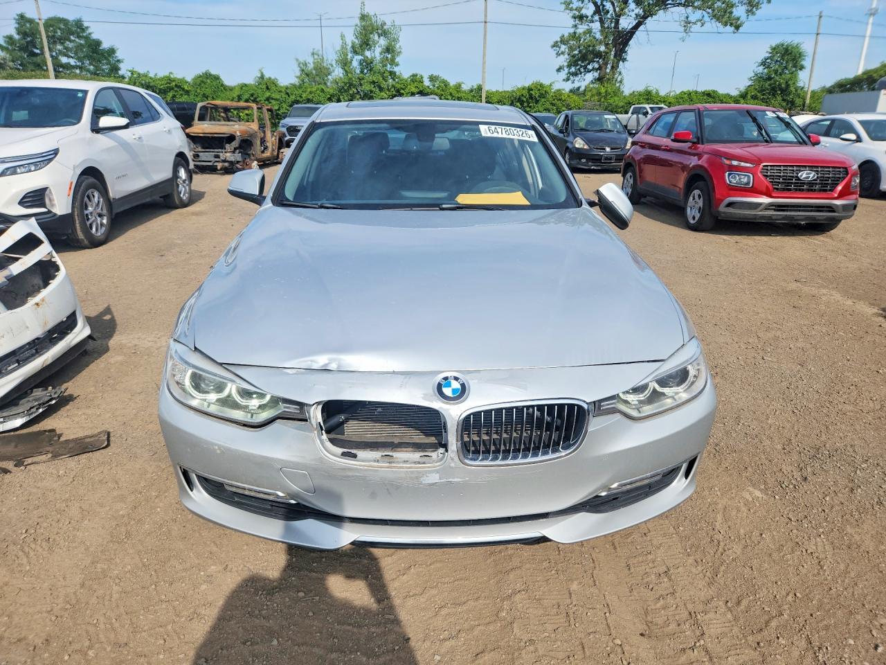 2014 BMW 328 Xi - zdjęcie 5