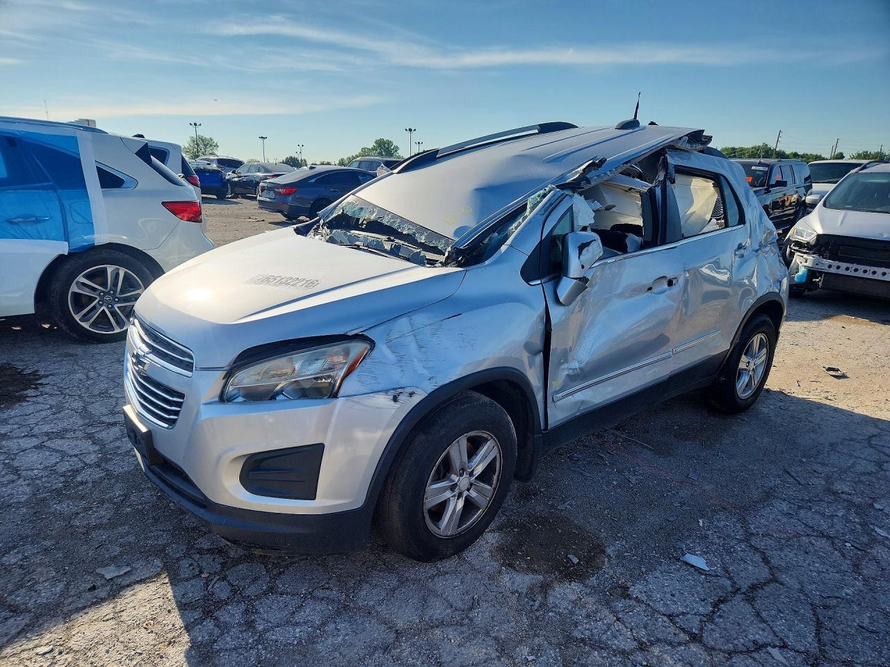 2015 Chevrolet Trax 1Lt - zdjęcie główne