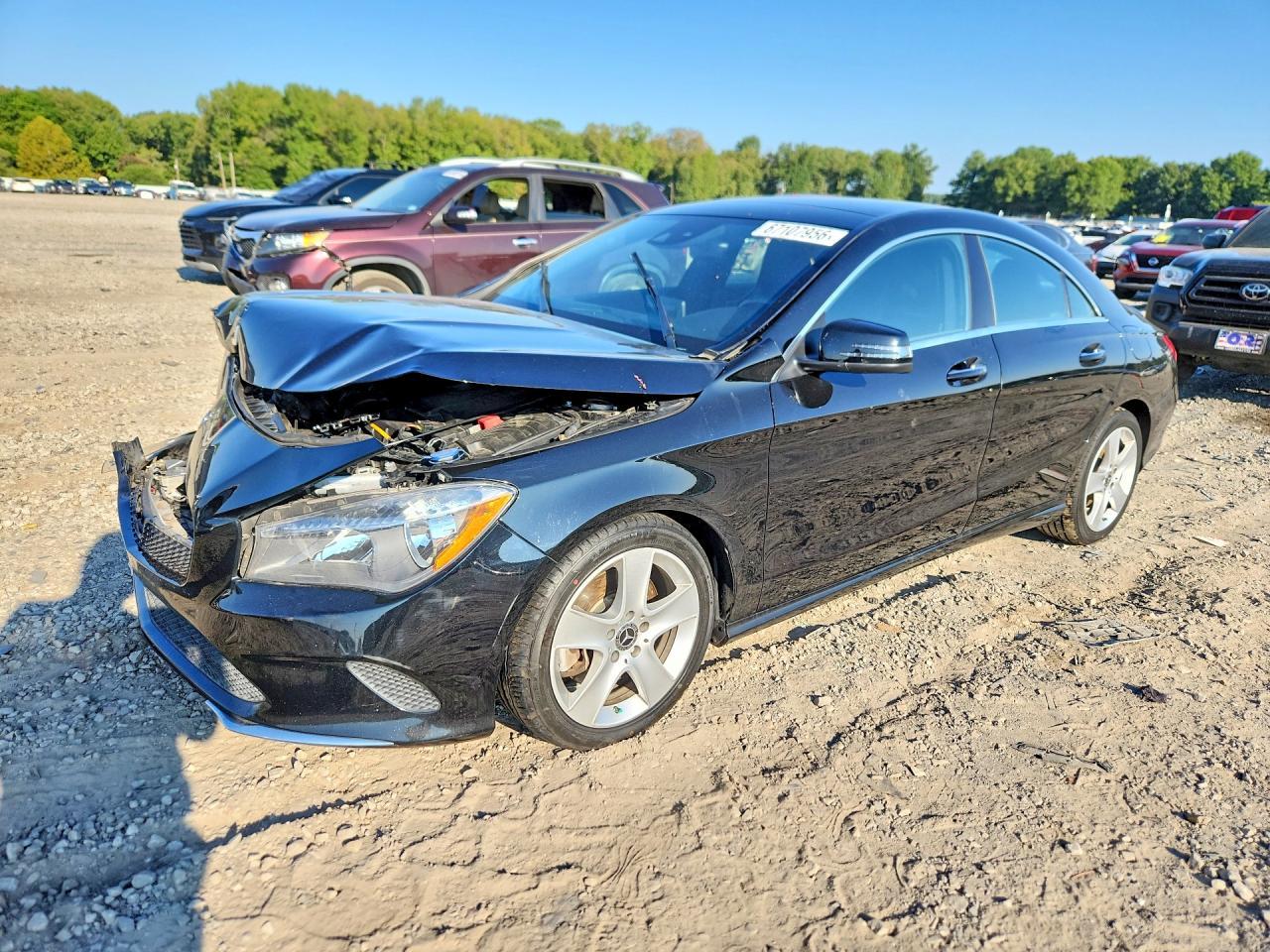2018 Mercedes-Benz Klasa CLA
